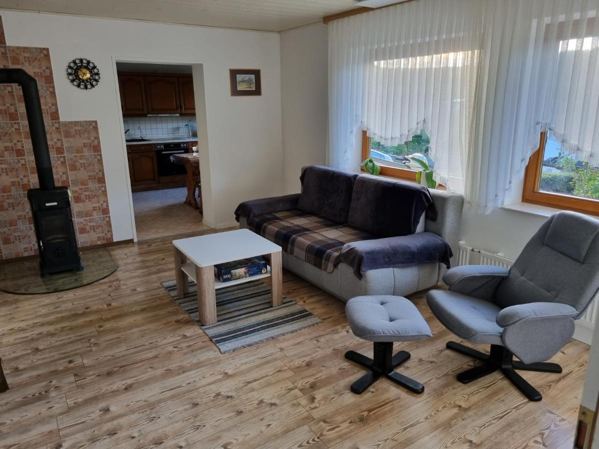 Ferienwohnung Auf Kampen Bärenbach Dış mekan fotoğraf