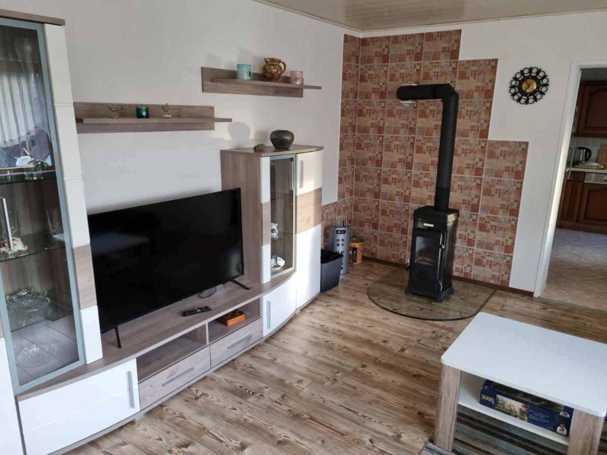 Ferienwohnung Auf Kampen Bärenbach Dış mekan fotoğraf