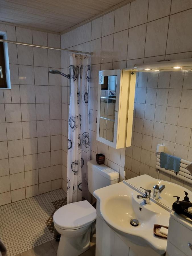 Ferienwohnung Auf Kampen Bärenbach Dış mekan fotoğraf