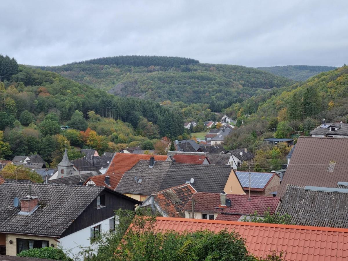 Ferienwohnung Auf Kampen Bärenbach Dış mekan fotoğraf